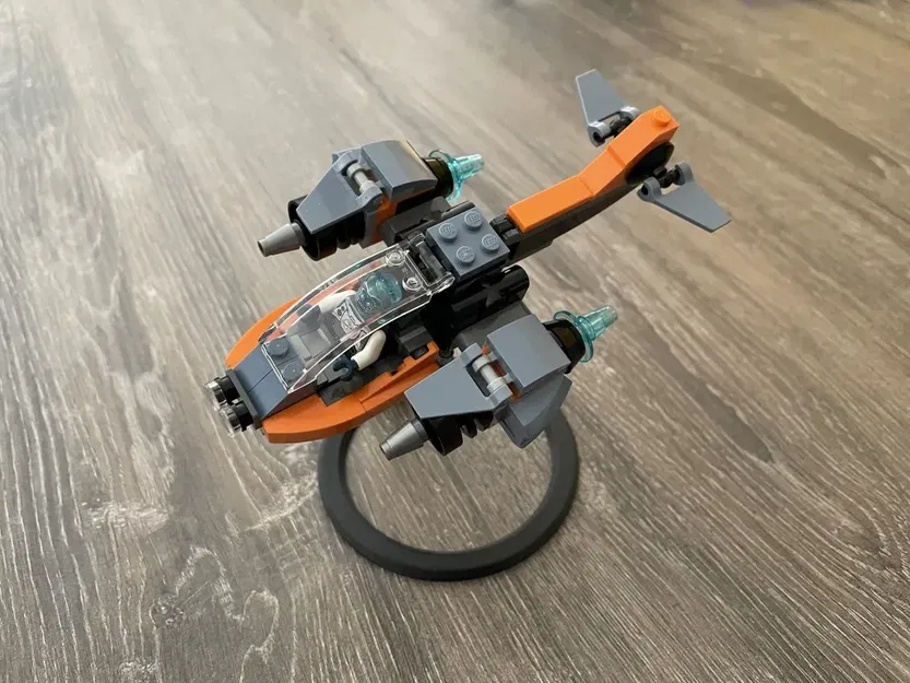 Giá đỡ Lego nhỏ cho mô hình bay 3D - Image 2