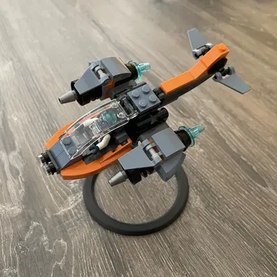 Giá đỡ Lego nhỏ cho mô hình bay 3D