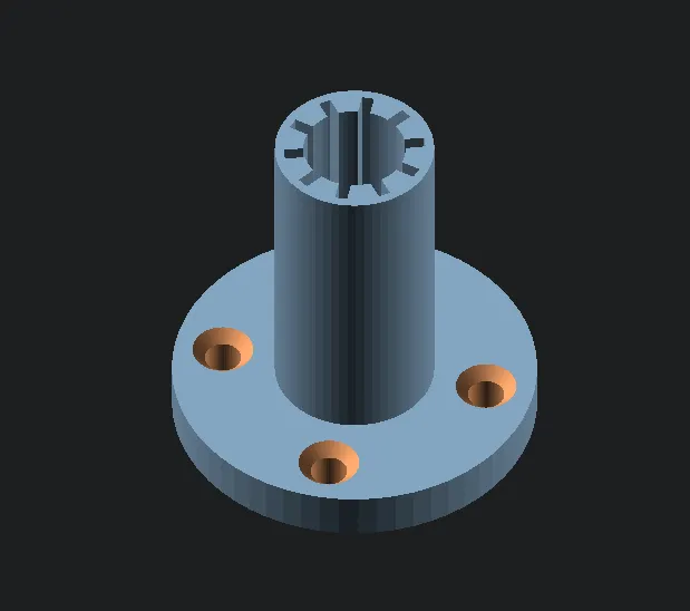 Bạc trượt tuyến tính không bi 3 loại khác nhau - Image 2