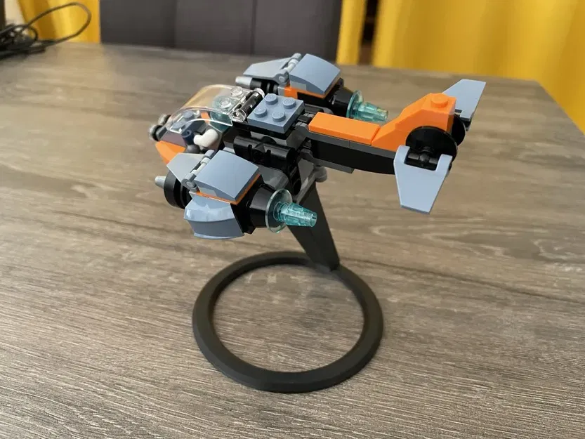 Giá đỡ Lego nhỏ cho mô hình bay 3D - Image 3