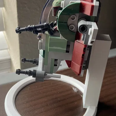 Giá đỡ Lego đứng cho nhân vật Bobba Fett