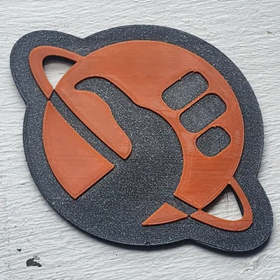 Móc khóa/Thẻ hành lý với biểu tượng Hitchhiker's Guide