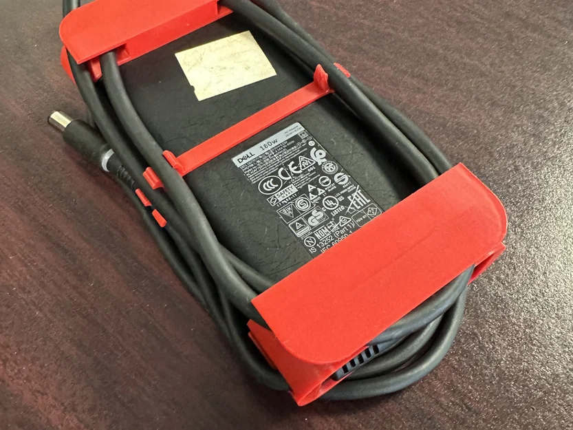 Quản lý dây nguồn Dell 180W cho máy tính xách tay - Image 1