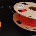 Giá đỡ cuộn filament trong ngăn kéo 2U cho máy in 3D - Thumbnail 1