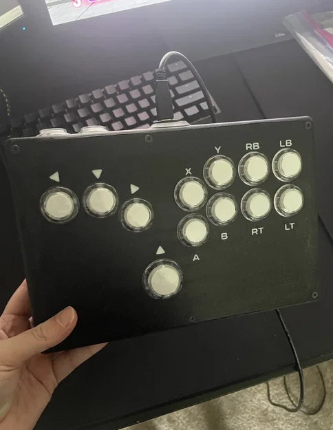 Bộ điều khiển Hitbox Arcade 14 nút cho game đối kháng - Image 1