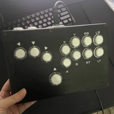 Bộ điều khiển Hitbox Arcade 14 nút cho game đối kháng