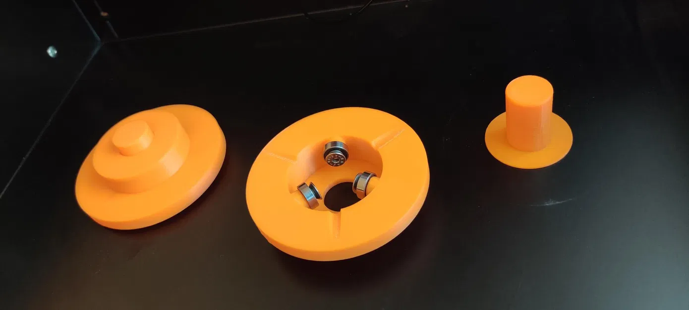 Giá đỡ cuộn filament trong ngăn kéo 2U cho máy in 3D - Image 3