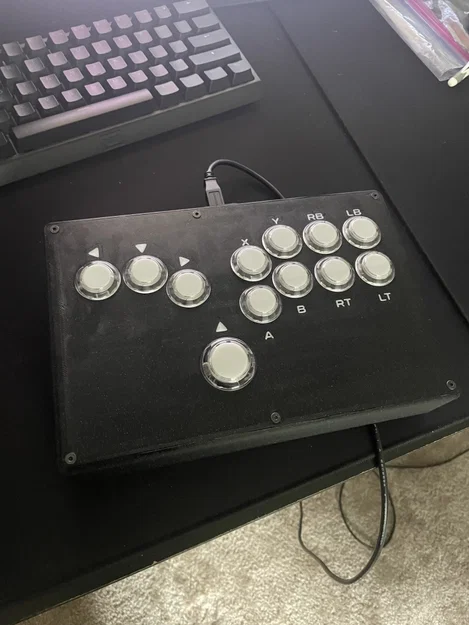 Bộ điều khiển Hitbox Arcade 14 nút cho game đối kháng - Image 2