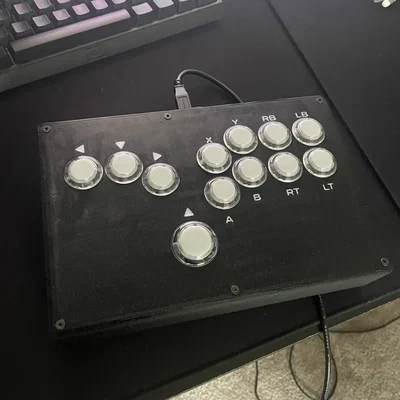 Bộ điều khiển Hitbox Arcade 14 nút cho game đối kháng