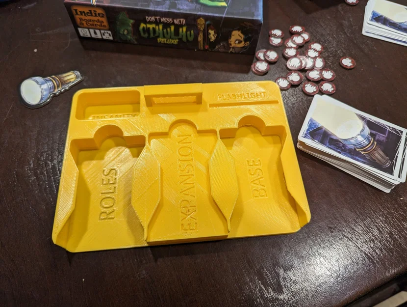 Giá đỡ tổ chức thẻ và token cho trò chơi Cthulhu - Image 2