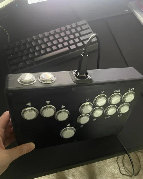 Bộ điều khiển Hitbox Arcade 14 nút cho game đối kháng - Image 3