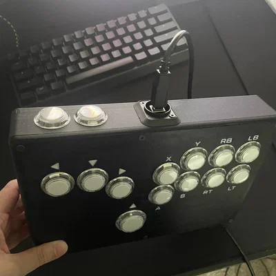Bộ điều khiển Hitbox Arcade 14 nút cho game đối kháng