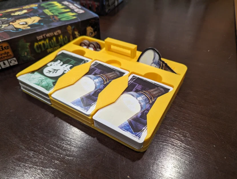 Giá đỡ tổ chức thẻ và token cho trò chơi Cthulhu - Image 3
