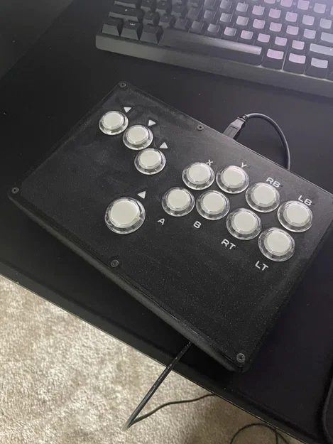 Bộ điều khiển Hitbox Arcade 14 nút cho game đối kháng - Image 4