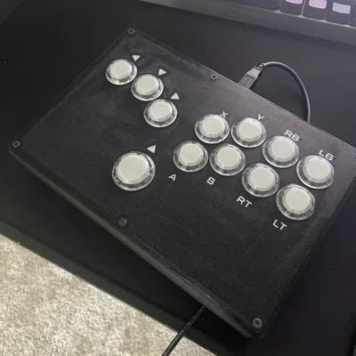 Bộ điều khiển Hitbox Arcade 14 nút cho game đối kháng