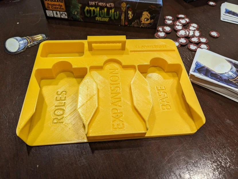 Giá đỡ tổ chức thẻ và token cho trò chơi Cthulhu - Image 4