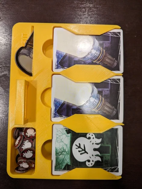 Giá đỡ tổ chức thẻ và token cho trò chơi Cthulhu - Image 5