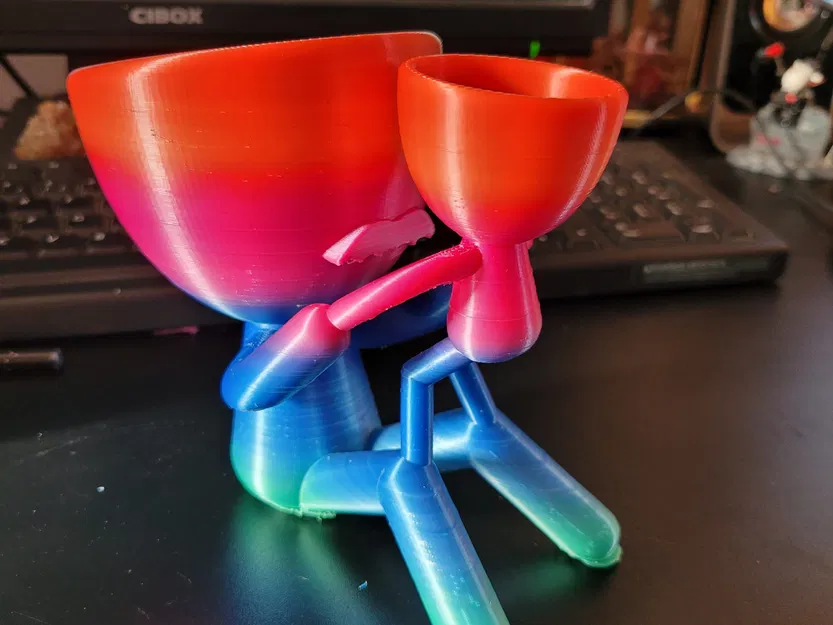 Ông Robert với bộ ria và cháu trai/cháu gái - Image 1