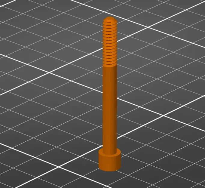 Kiểm tra máy in với đinh vít ren 4mm - Image 1