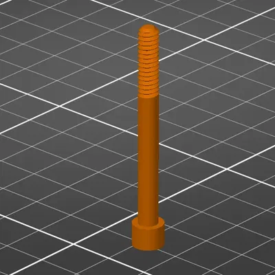 Kiểm tra máy in với đinh vít ren 4mm