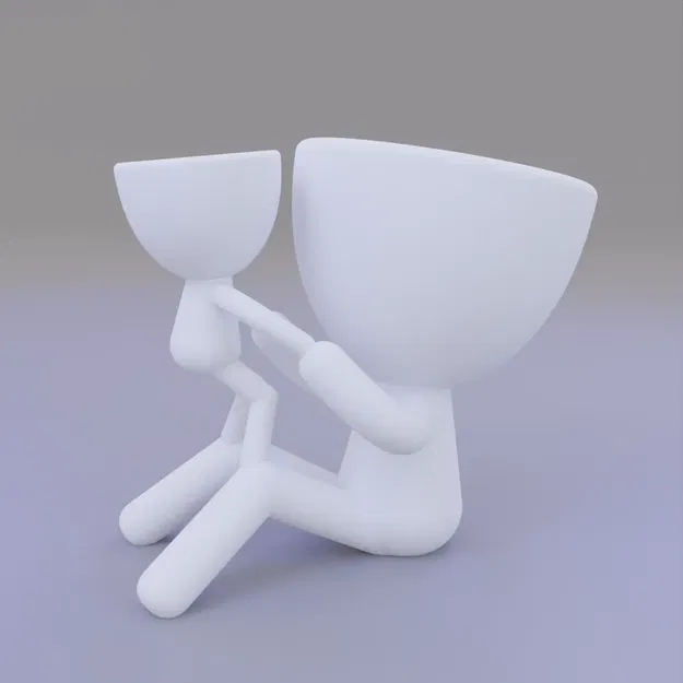 Chậu cây Robert cho Ngày của Mẹ - Mẹ và Con - Image 1