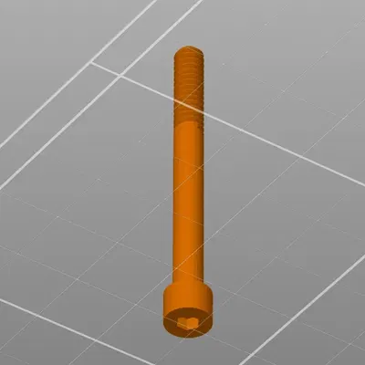 Kiểm tra máy in với đinh vít ren 4mm