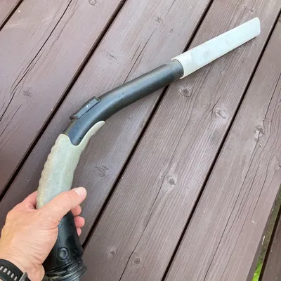 Đầu hút dài cho máy hút bụi với bộ chuyển đổi 35 mm