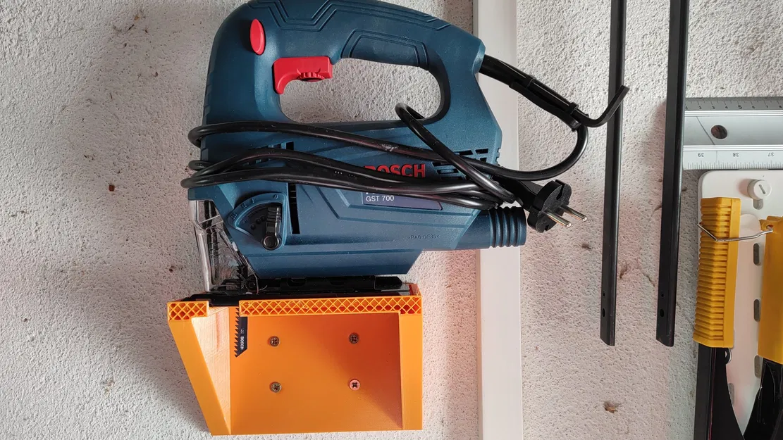 Giá đỡ tường cho máy cưa lọng Bosch GST 700 - Image 1