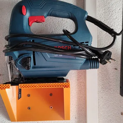 Giá đỡ tường cho máy cưa lọng Bosch GST 700