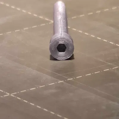 Kiểm tra máy in với đinh vít ren 4mm