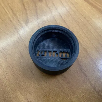 Nắp thay thế bộ điều chỉnh khí thở Mares MR12 với logo thươ...