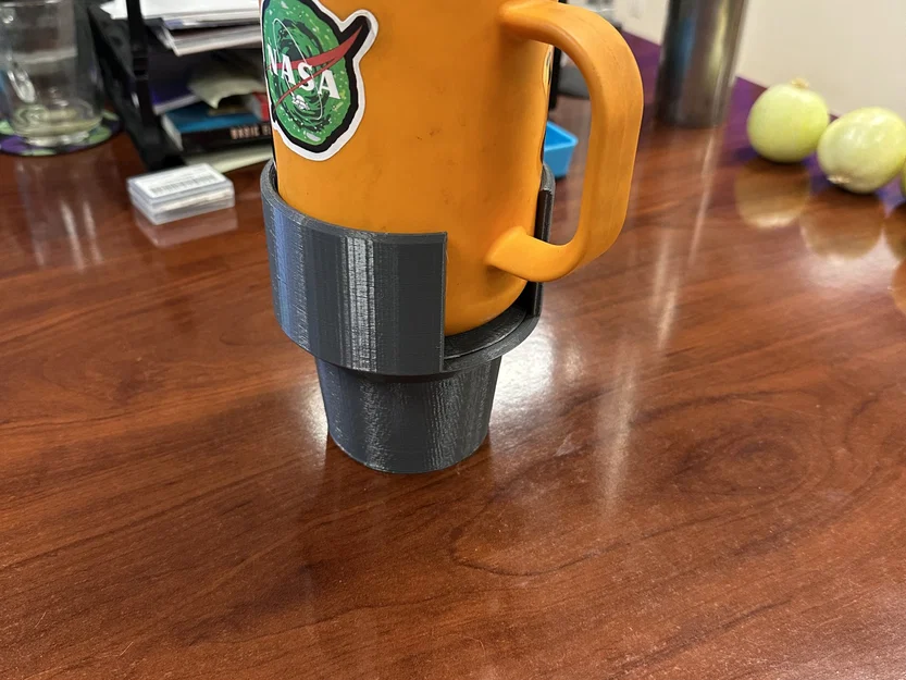 Bộ chuyển đổi giá đỡ cốc cho cốc lớn trong ô tô - Image 1