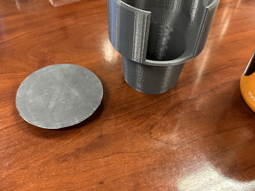 Bộ chuyển đổi giá đỡ cốc cho cốc lớn trong ô tô - Image 2