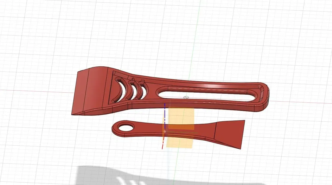 Bộ 2 dụng cụ cạo 3D cho máy in - Image 1