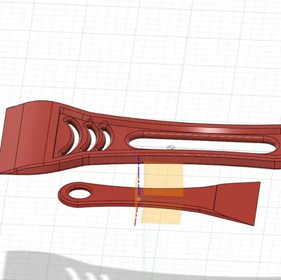 Bộ 2 dụng cụ cạo 3D cho máy in