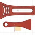 Bộ 2 dụng cụ cạo 3D cho máy in - Thumbnail 2