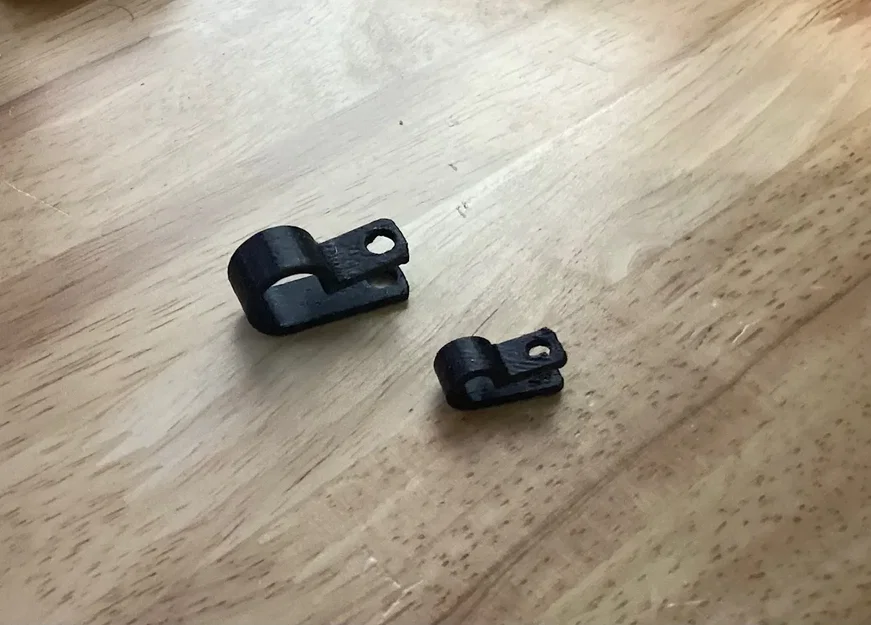 Kẹp dây đơn giản có thể in 3D - Image 1