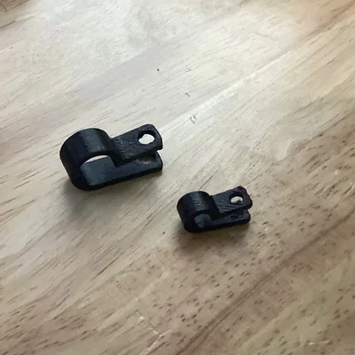 Kẹp dây đơn giản có thể in 3D