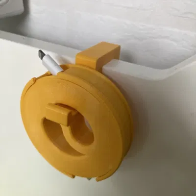 Giá đỡ cuộn dây cáp treo trên giường