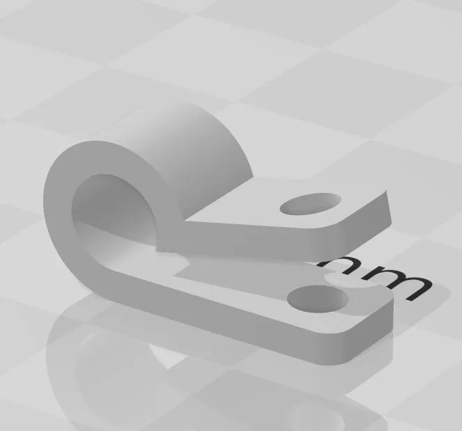 Kẹp dây đơn giản có thể in 3D - Image 4