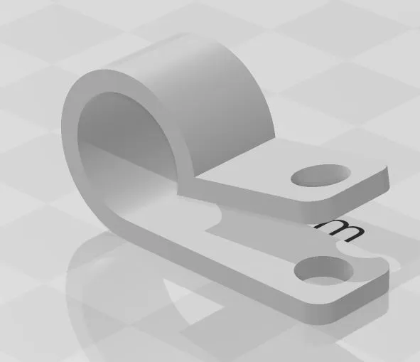 Kẹp dây đơn giản có thể in 3D - Image 5