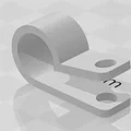 Kẹp dây đơn giản có thể in 3D - Thumbnail 5
