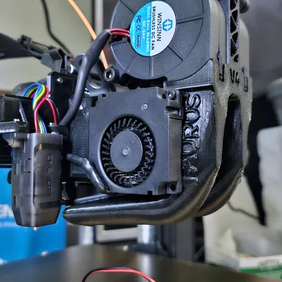 Bộ chuyển đổi quạt nóng Ender 3 S1 Sprite cho hotend 4010