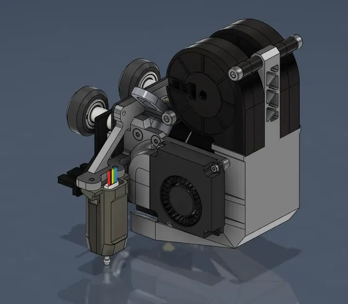 Giải pháp làm mát cho đầu đùn Sprite trên Ender 3 S1 Pro - Image 1