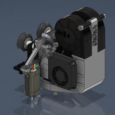 Giải pháp làm mát cho đầu đùn Sprite trên Ender 3 S1 Pro