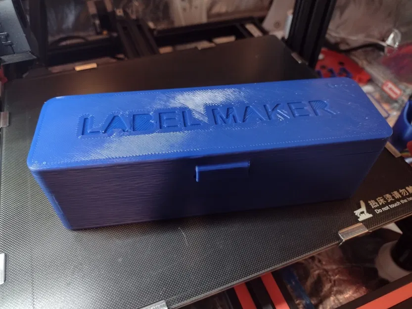 Hộp lưu trữ cartridge nhãn Dymo LetraTag cho 9 cuộn - Image 2