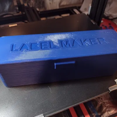 Hộp lưu trữ cartridge nhãn Dymo LetraTag cho 9 cuộn