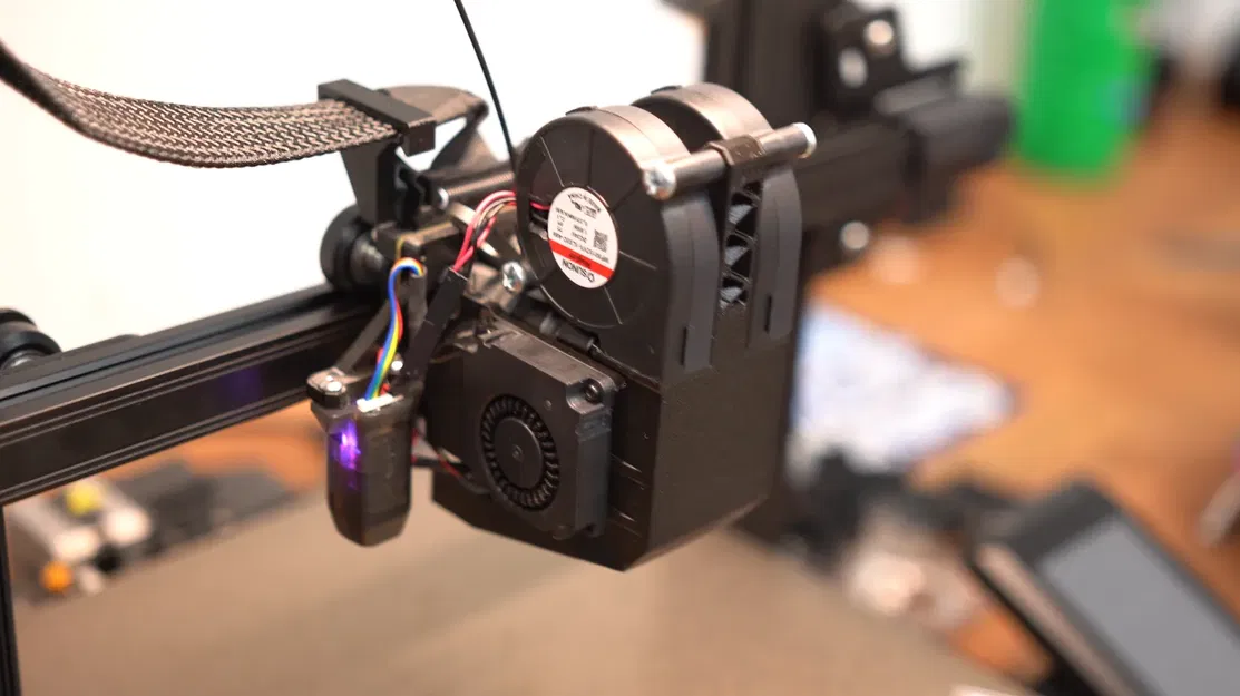 Giải pháp làm mát cho đầu đùn Sprite trên Ender 3 S1 Pro - Image 2