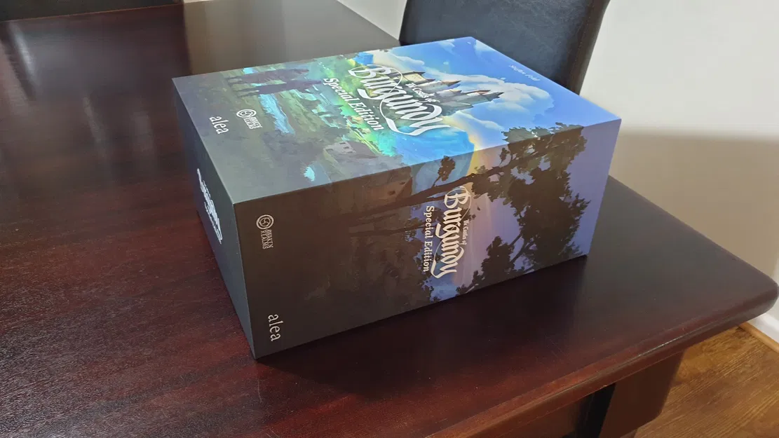 Giá đỡ acrylic cho trò chơi Castles of Burgundy - Image 3