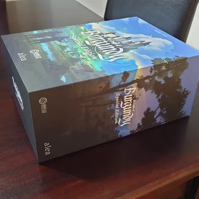 Giá đỡ acrylic cho trò chơi Castles of Burgundy